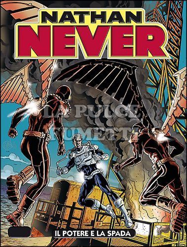 NATHAN NEVER #   275: IL POTERE E LA SPADA